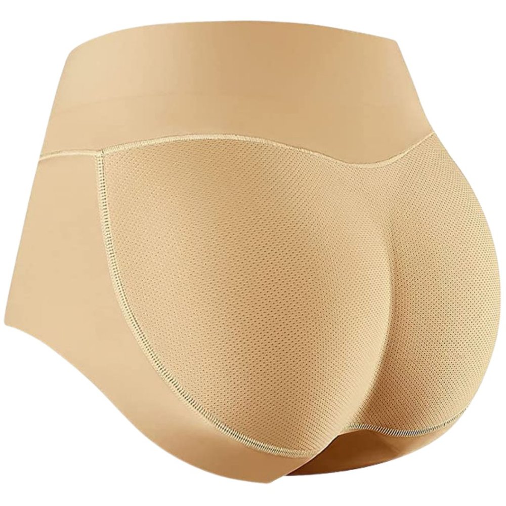 Womens Butt Lifter Briefs Butt Pads Enhancer Panty, 1 pc